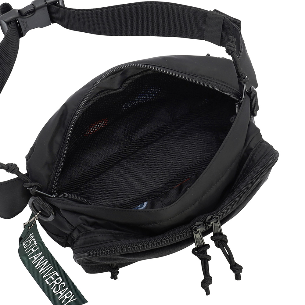 【予約商品】125 リミテッド ウォーカーポーチ（ブラック）