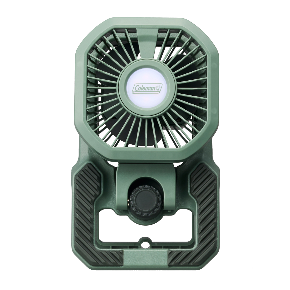 アウトドアクリップファンライト（グリーン）