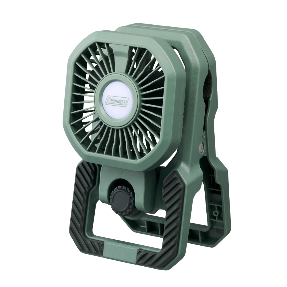 アウトドアクリップファンライト（グリーン）