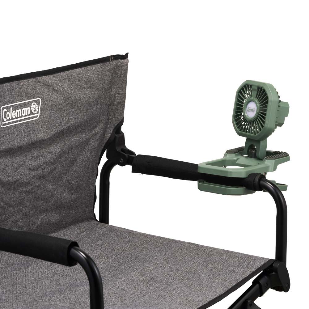 アウトドアクリップファンライト（グリーン）