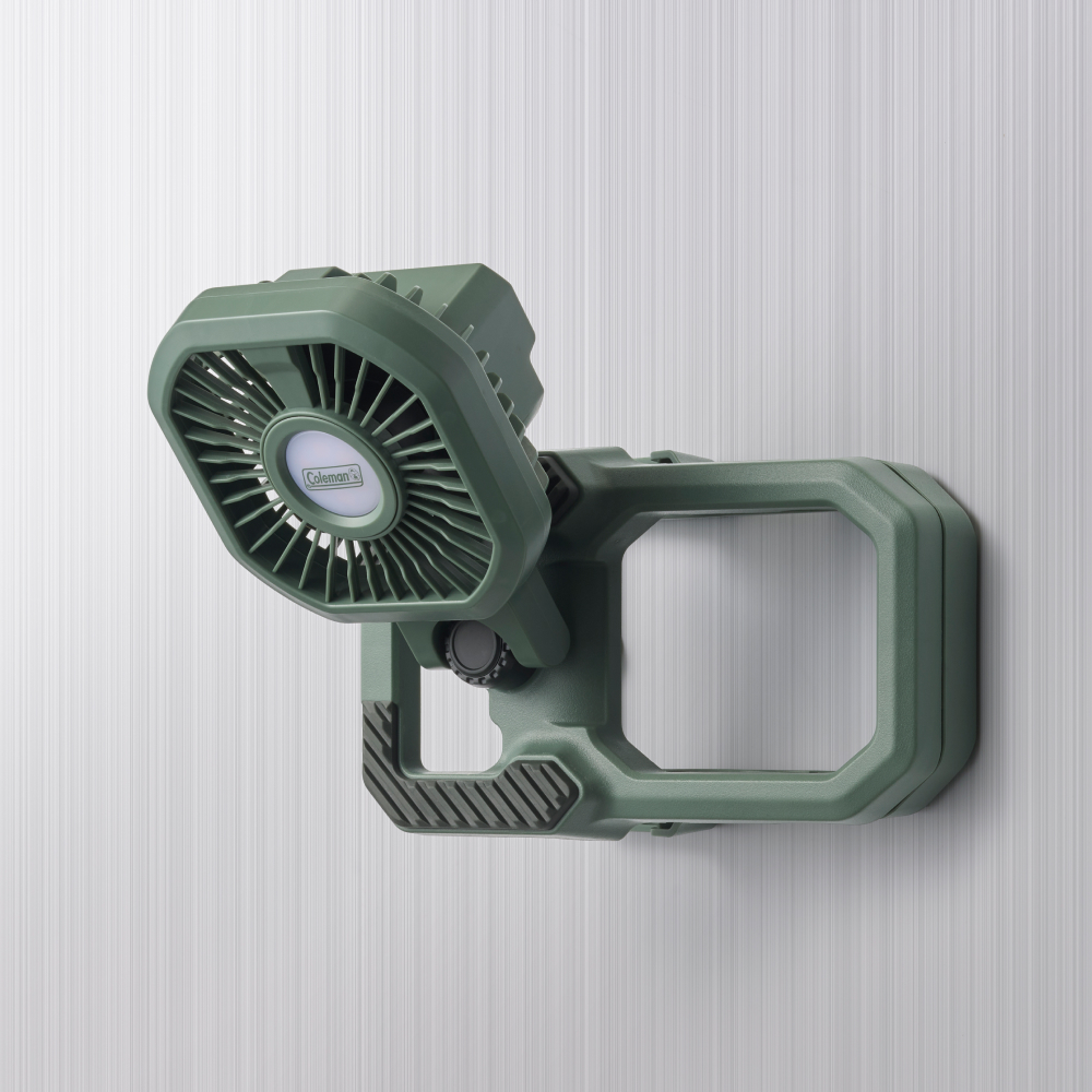 アウトドアクリップファンライト（グリーン）