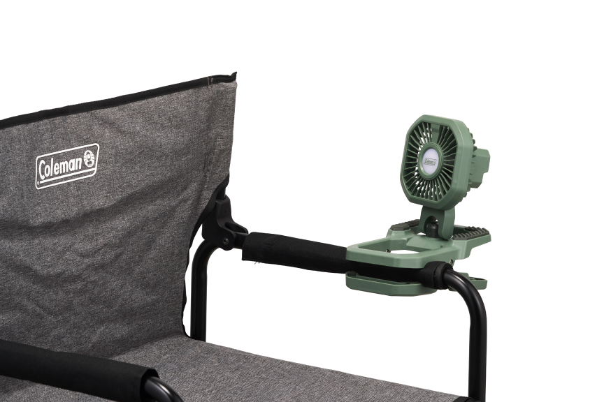 アウトドアクリップファンライト（グリーン）