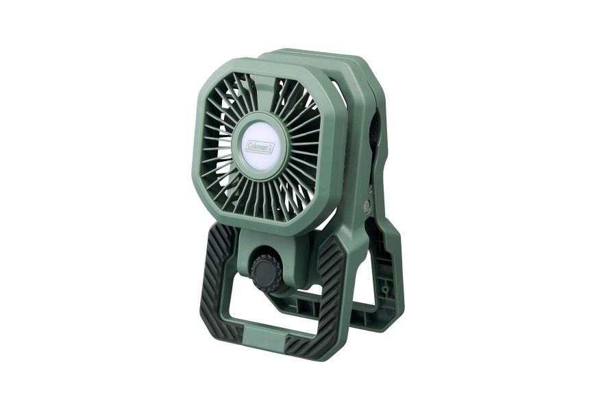 アウトドアクリップファンライト（グリーン）