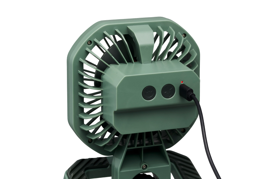 アウトドアクリップファンライト（グリーン）