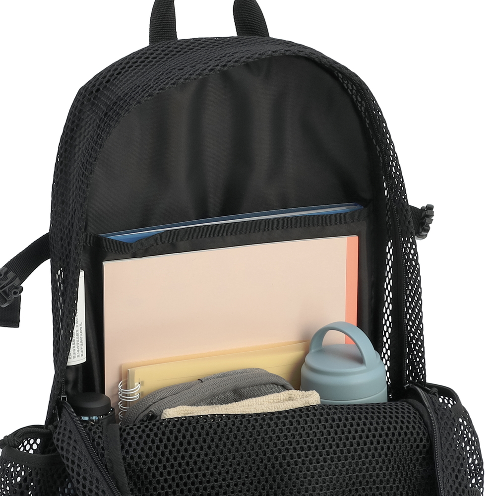 ウォーカー25メッシュ（ブラック）