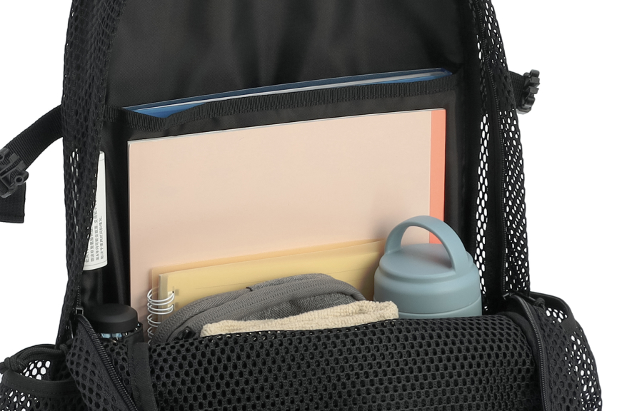 ウォーカー25メッシュ（ブラック）