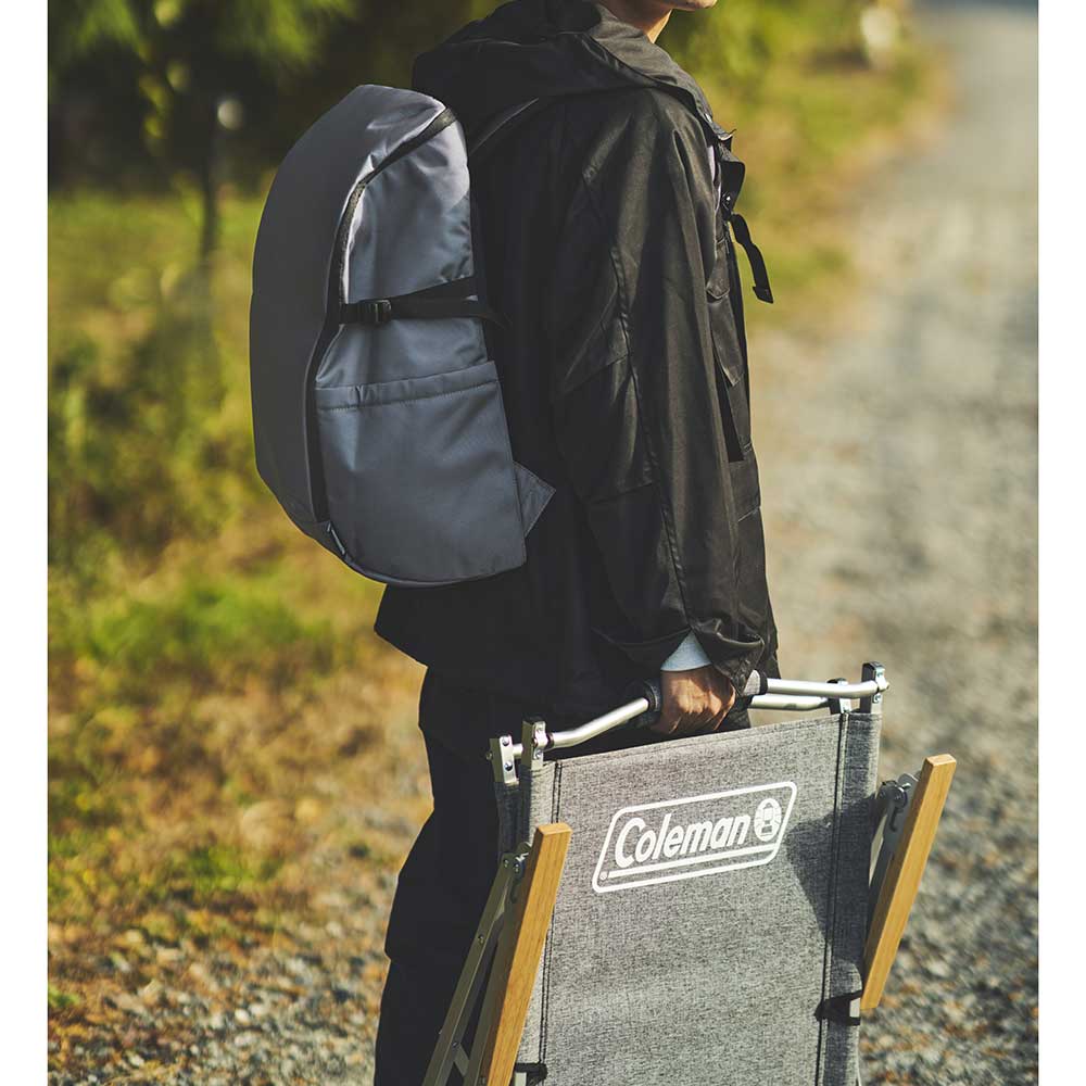 コンパクトフォールディングチェアNX（ヘザーグレー）