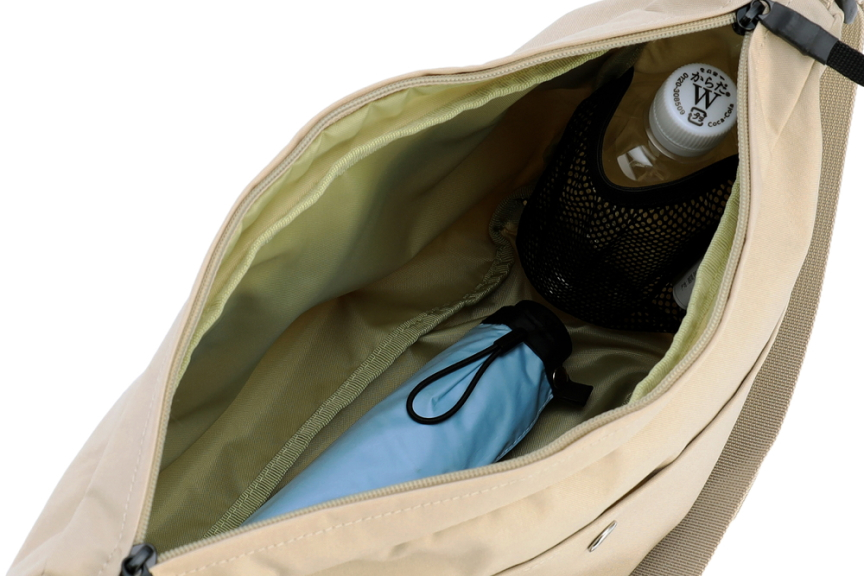 ユニウォーカーバナナショルダー（サファリ）