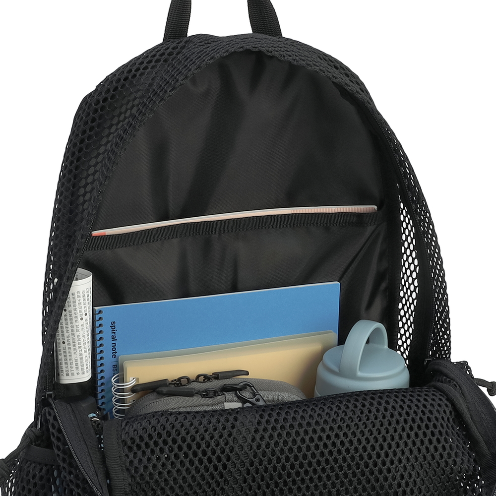 ウォーカー15メッシュ（ブラック）