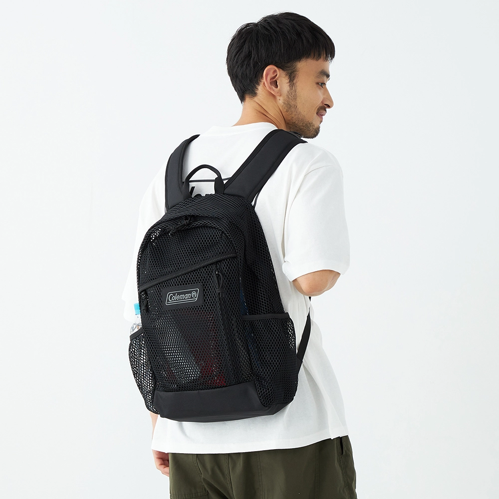 ウォーカー15メッシュ（ブラック）