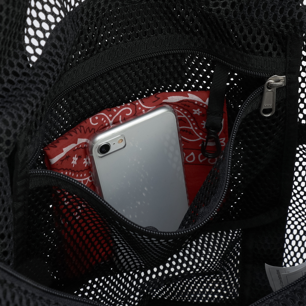 ウォーカートートメッシュ(ブラック)