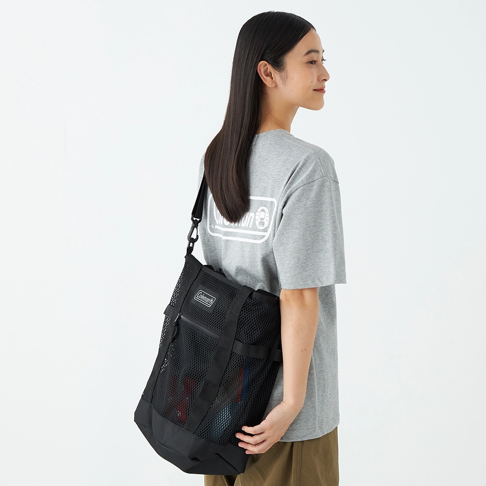 ウォーカートートメッシュ（ブラック）