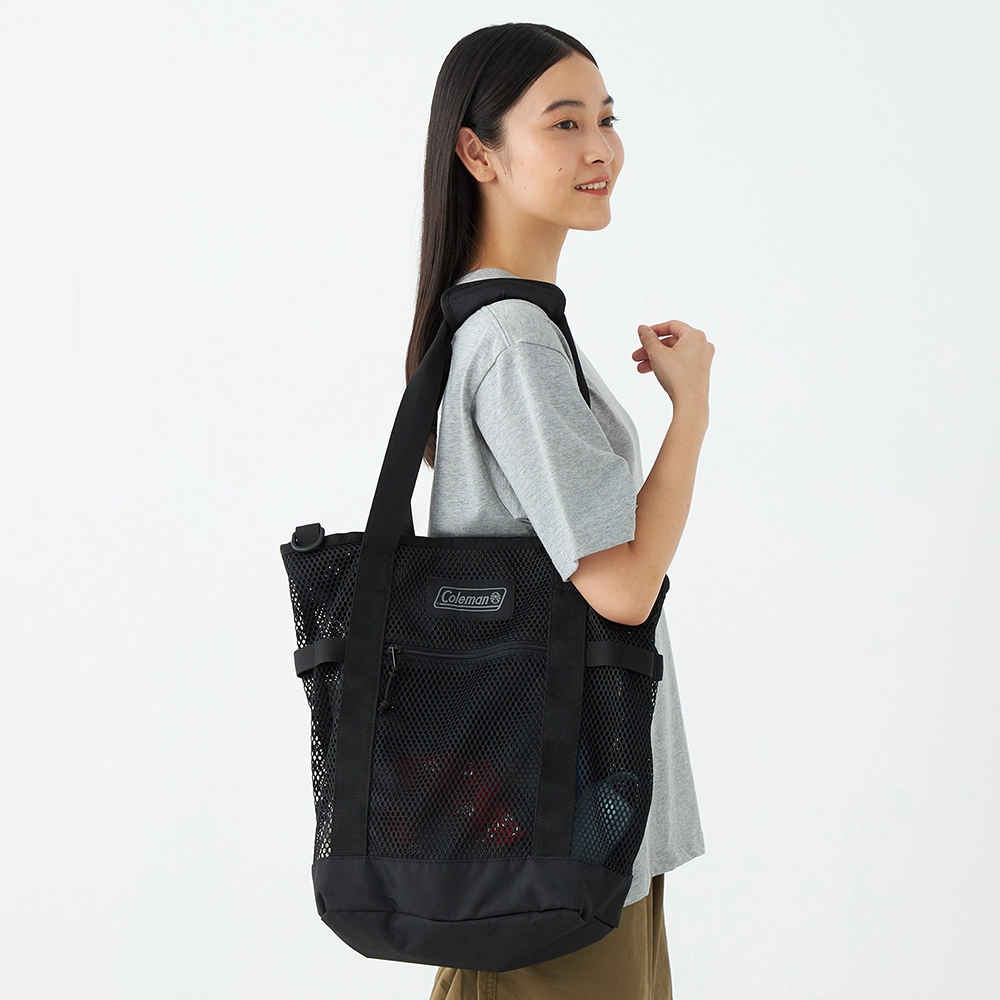 ウォーカートートメッシュ（ブラック）