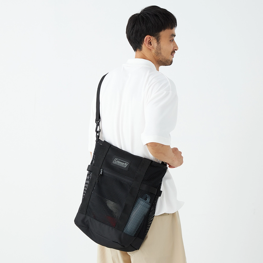 ウォーカートートメッシュ（ブラック）