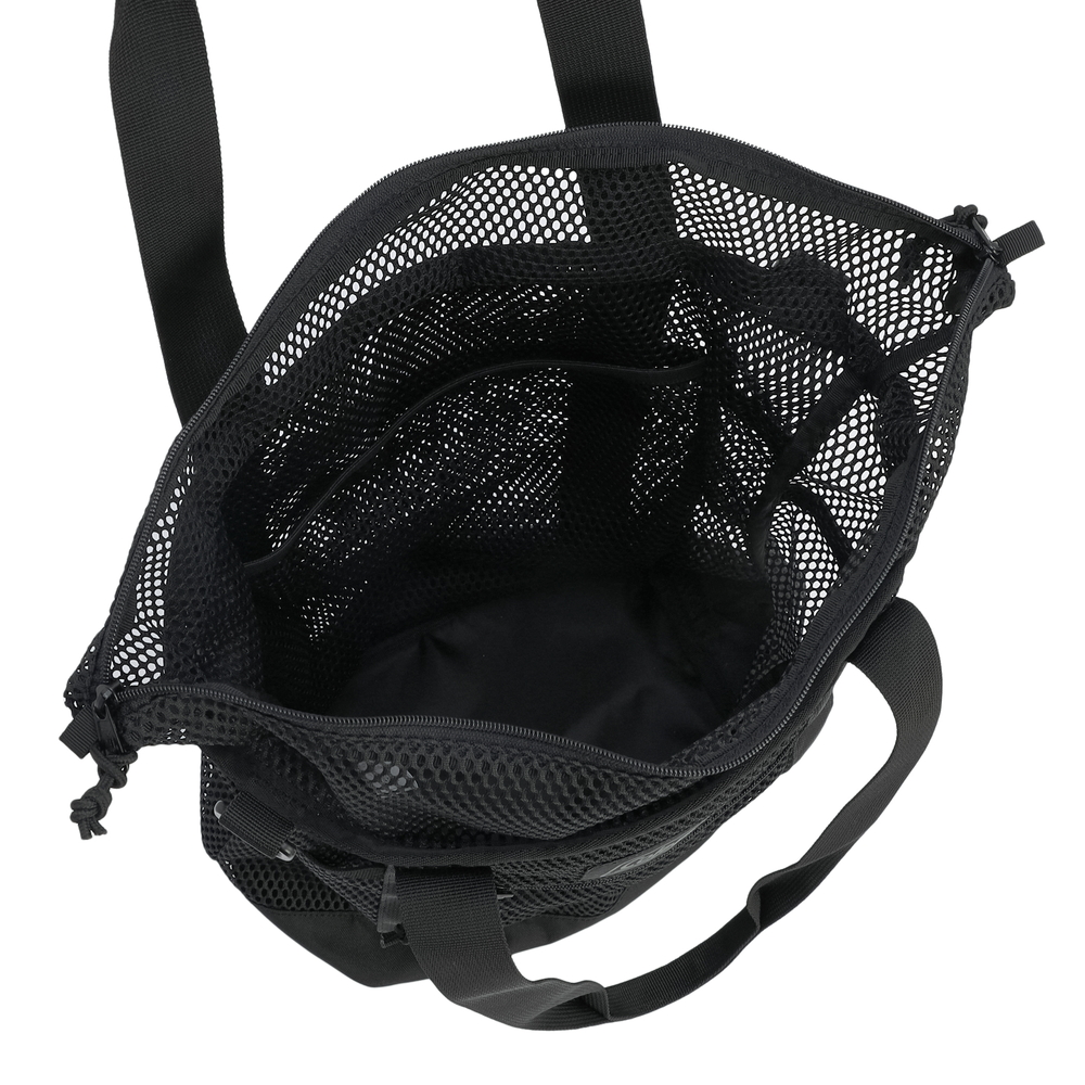 ウォーカートートメッシュ(ブラック)