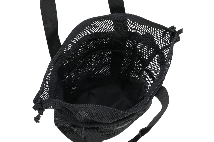 ウォーカートートメッシュ（ブラック）