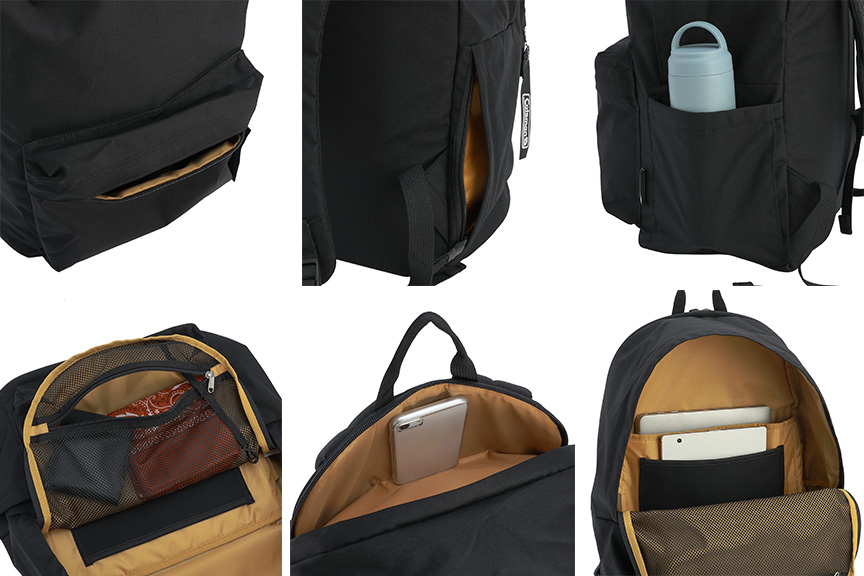 ユニウォーカーデイパック23（ブラック）