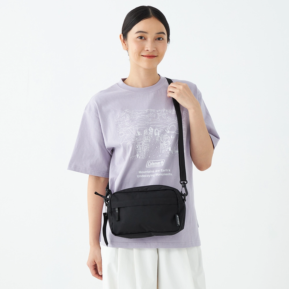 ユニウォーカーポーチ（ブラック）