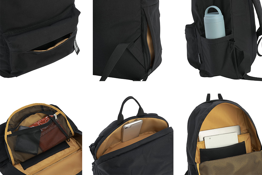 ユニウォーカーデイパック23（グレー）