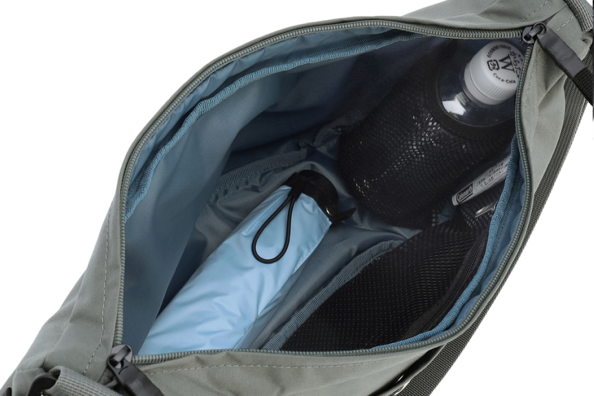 ユニウォーカーバナナショルダー（グレー）