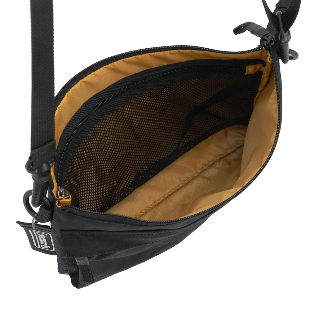 ユニウォーカーサコッシュ（ブラック）