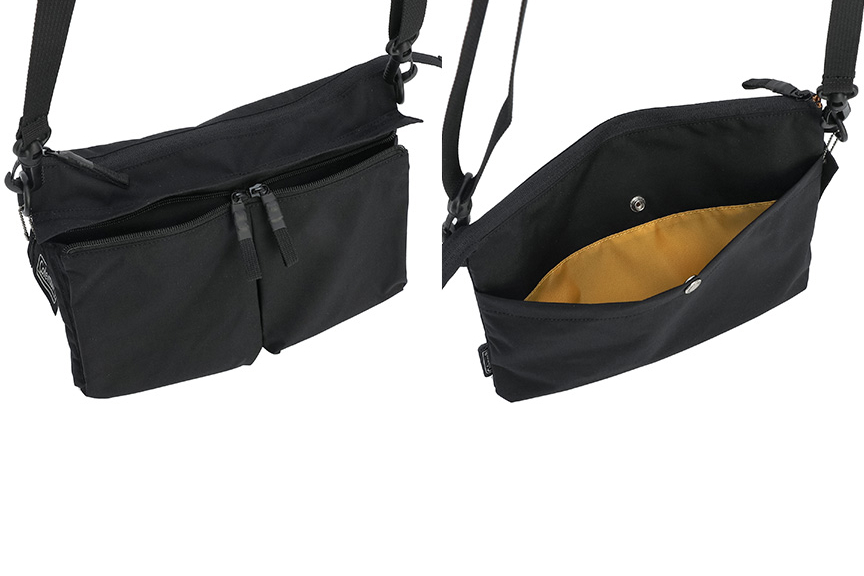 ユニウォーカーサコッシュ（ブラック）