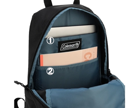 アトラス22ブラック内側ポケット