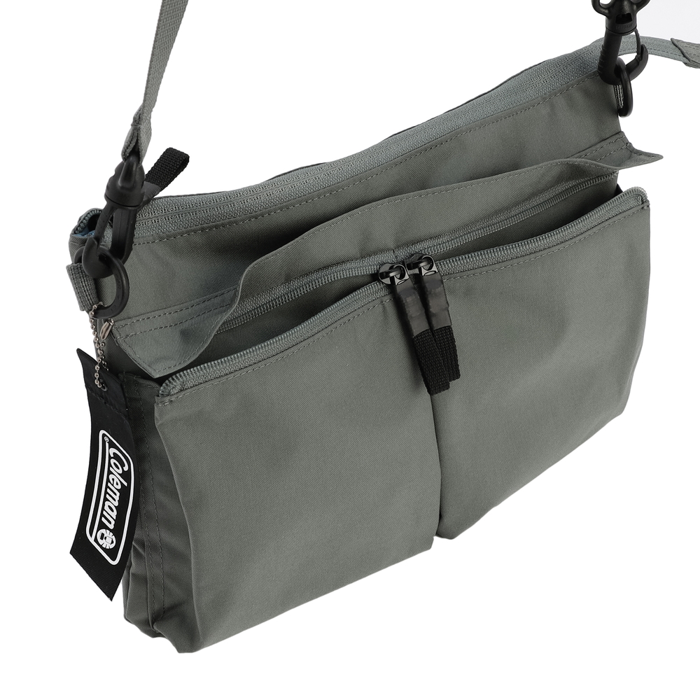 ユニウォーカーサコッシュ（グレー）