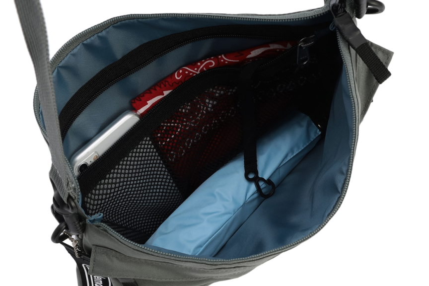 ユニウォーカーサコッシュ（グレー）