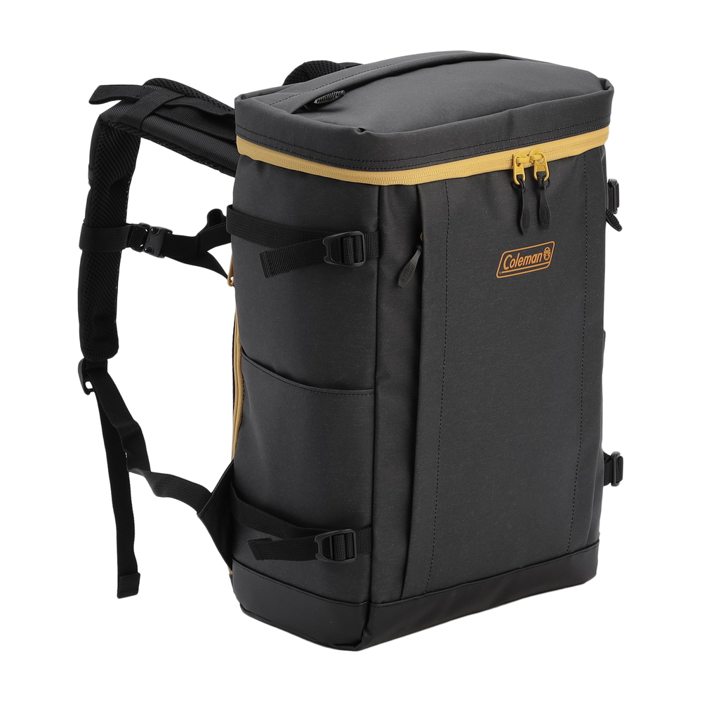 シールド25（ヘザーブラック/ゴールド）