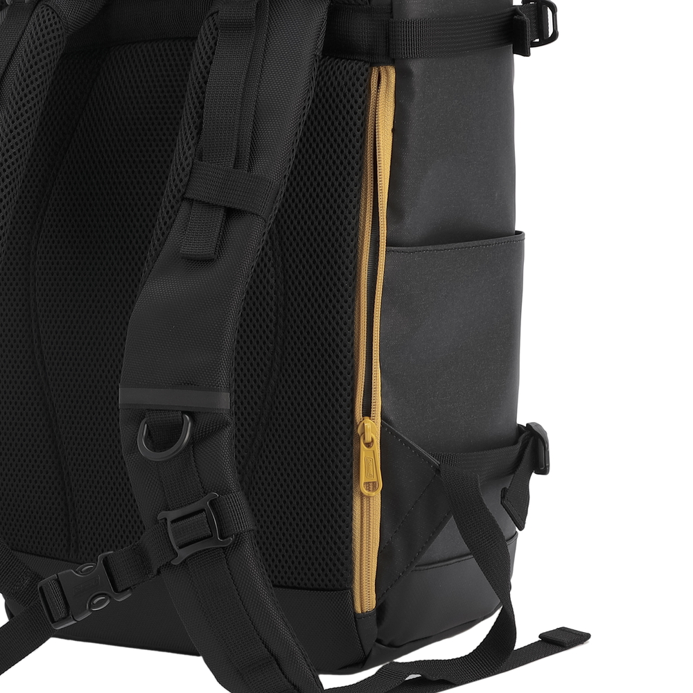 シールド25（ヘザーブラック/ゴールド）