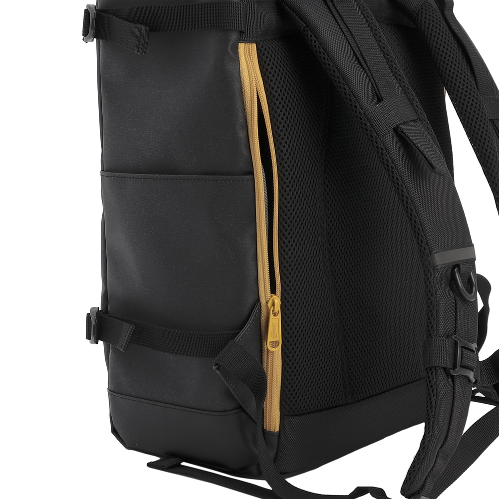 シールド25（ヘザーブラック/ゴールド）