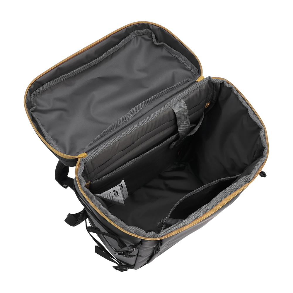 シールド25（ヘザーブラック/ゴールド）