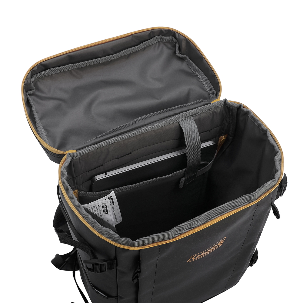 シールド25（ヘザーブラック/ゴールド）