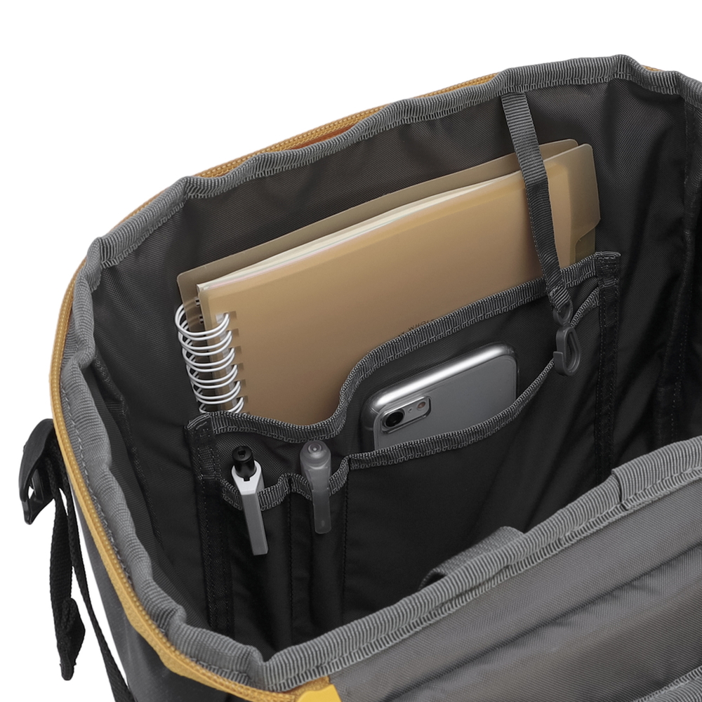 シールド25（ヘザーブラック/ゴールド）