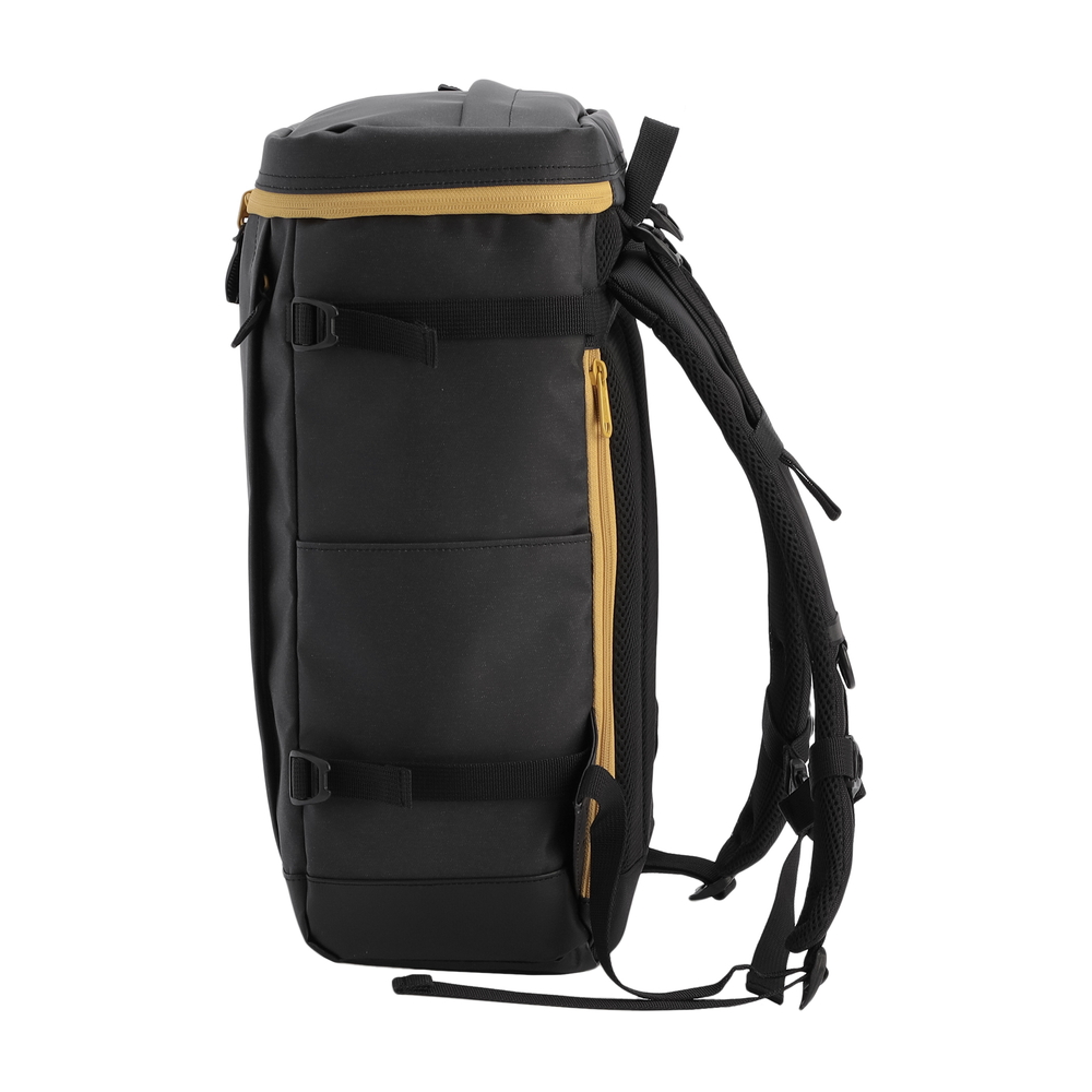 シールド25（ヘザーブラック/ゴールド）