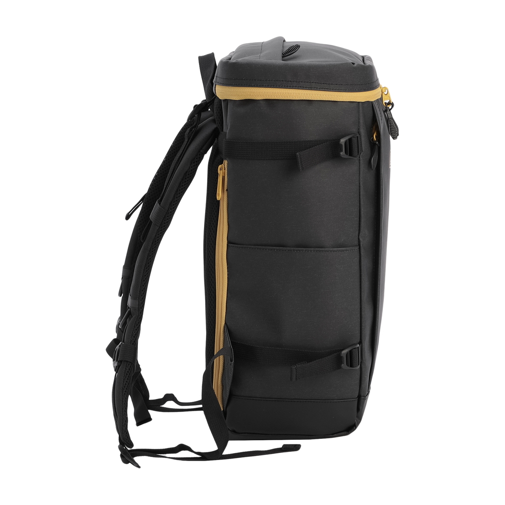 シールド25（ヘザーブラック/ゴールド）