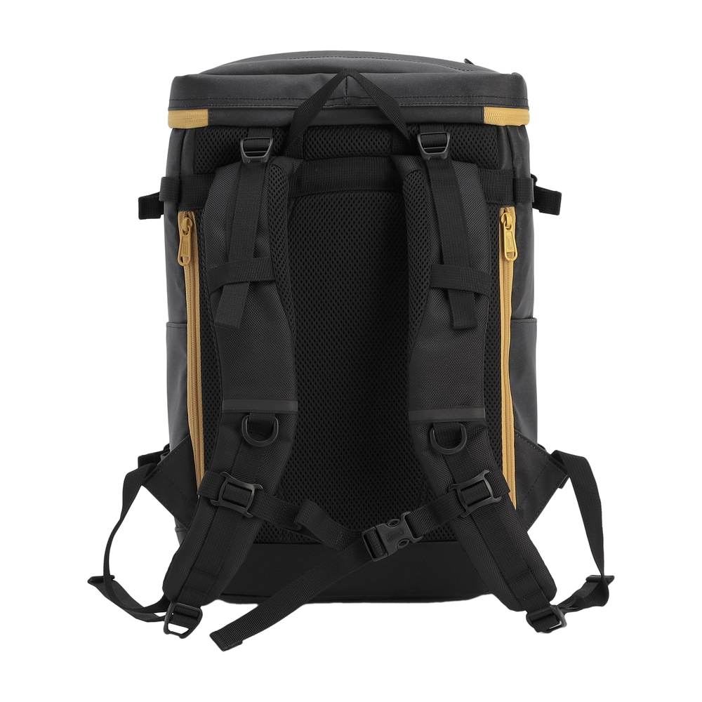 シールド25（ヘザーブラック/ゴールド）