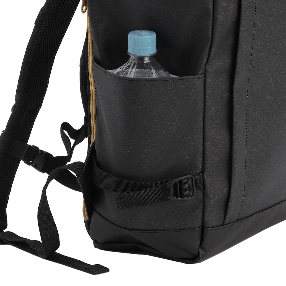 シールド25（ヘザーブラック/ゴールド）