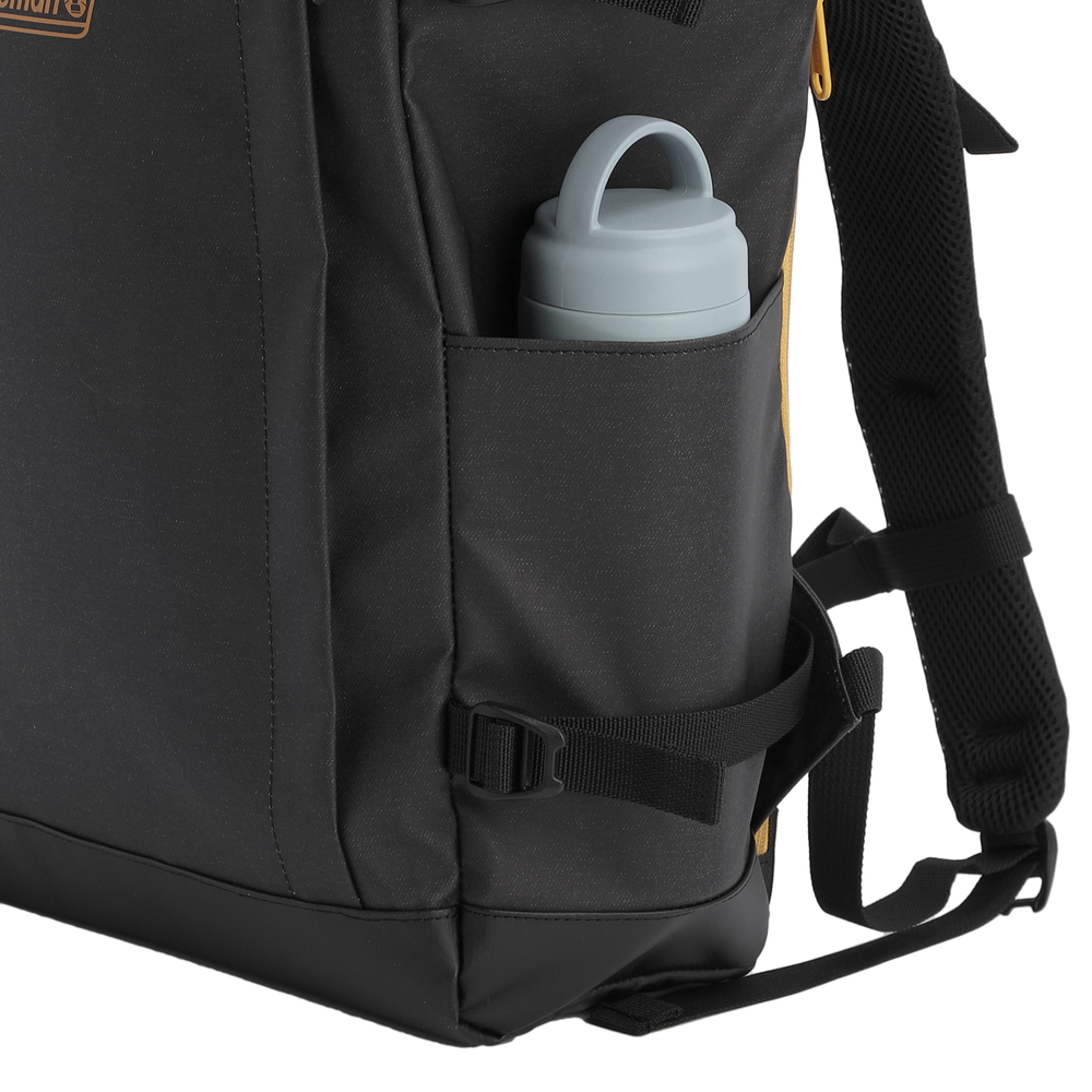 シールド25（ヘザーブラック/ゴールド）