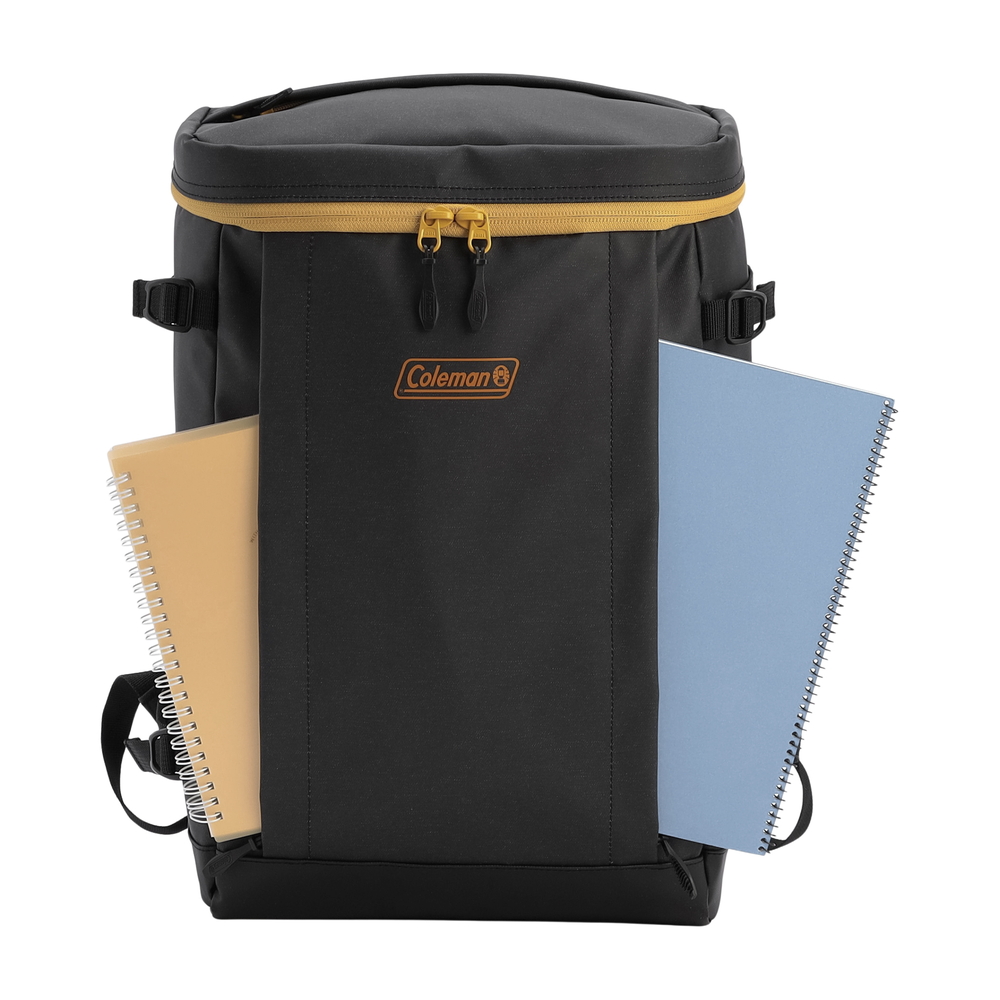 シールド25（ヘザーブラック/ゴールド）