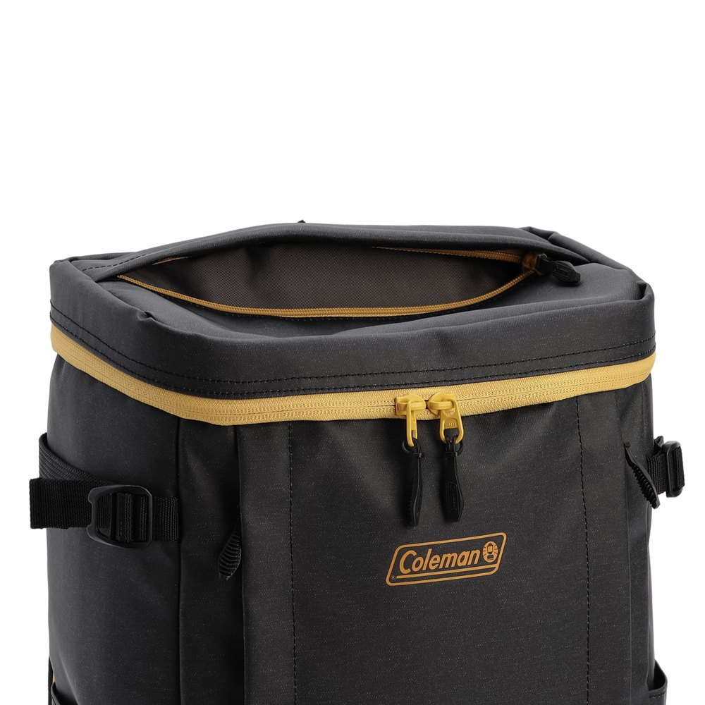 シールド25（ヘザーブラック/ゴールド）