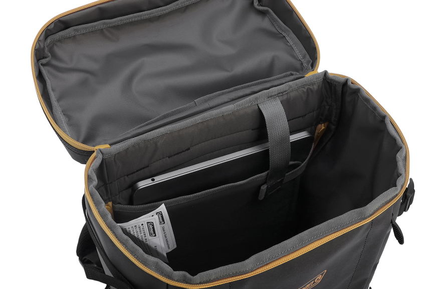 シールド25（ヘザーブラック/ゴールド）