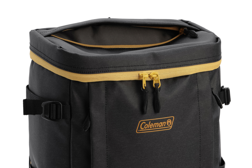 シールド25（ヘザーブラック/ゴールド）