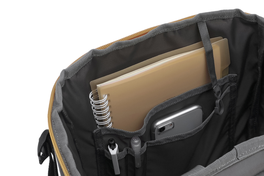 シールド25（ヘザーブラック/ゴールド）