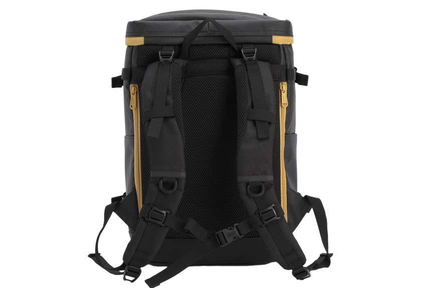 シールド25（ヘザーブラック/ゴールド）