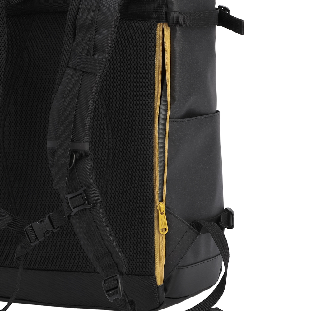 シールド35（ヘザーブラック/ゴールド）