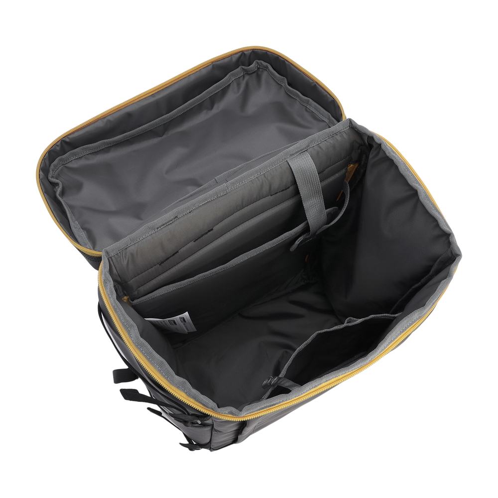 シールド35（ヘザーブラック/ゴールド）