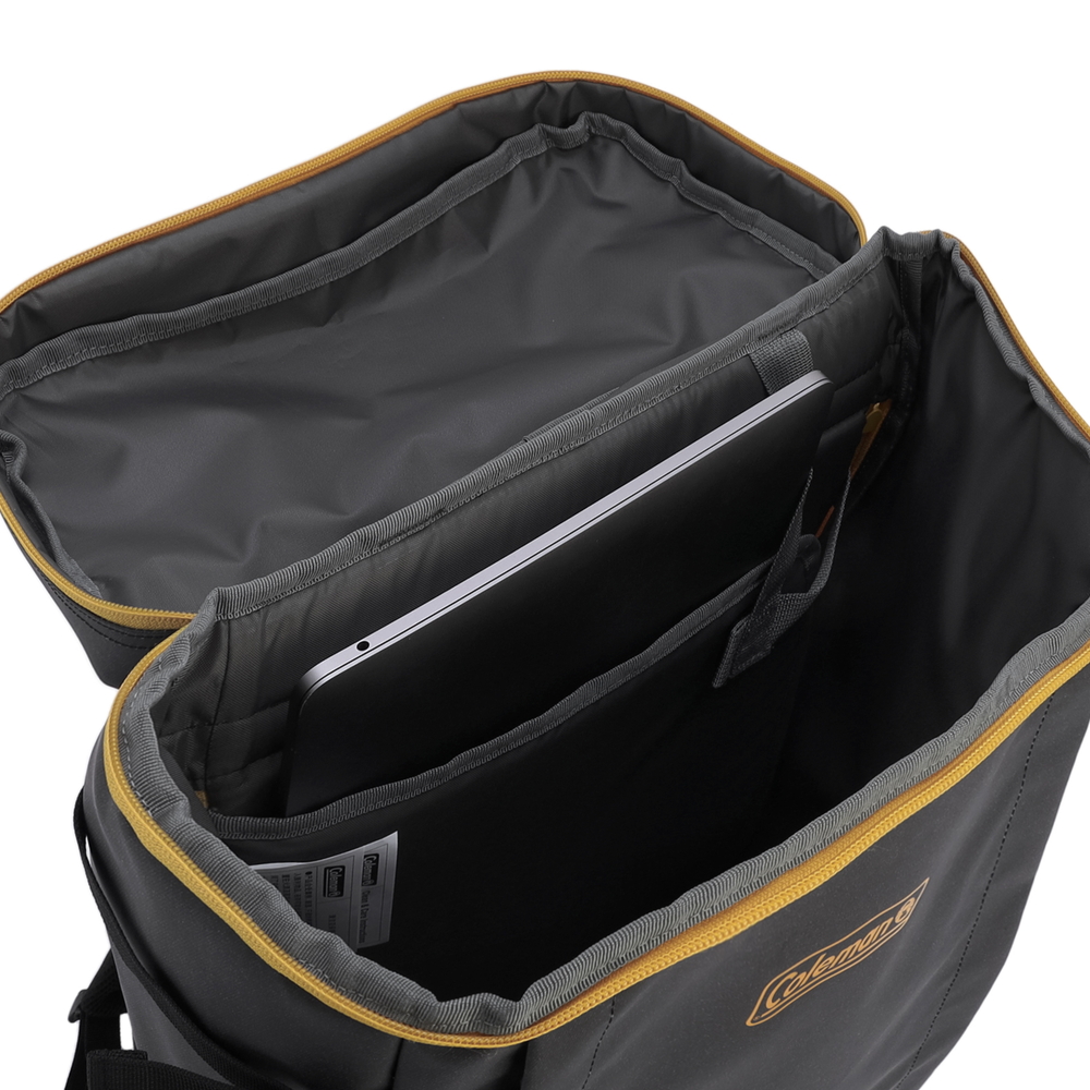 シールド35（ヘザーブラック/ゴールド）