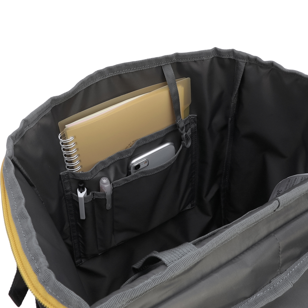 シールド35（ヘザーブラック/ゴールド）